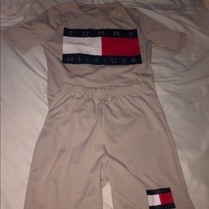 Tommy Hilfiger women matching set size small